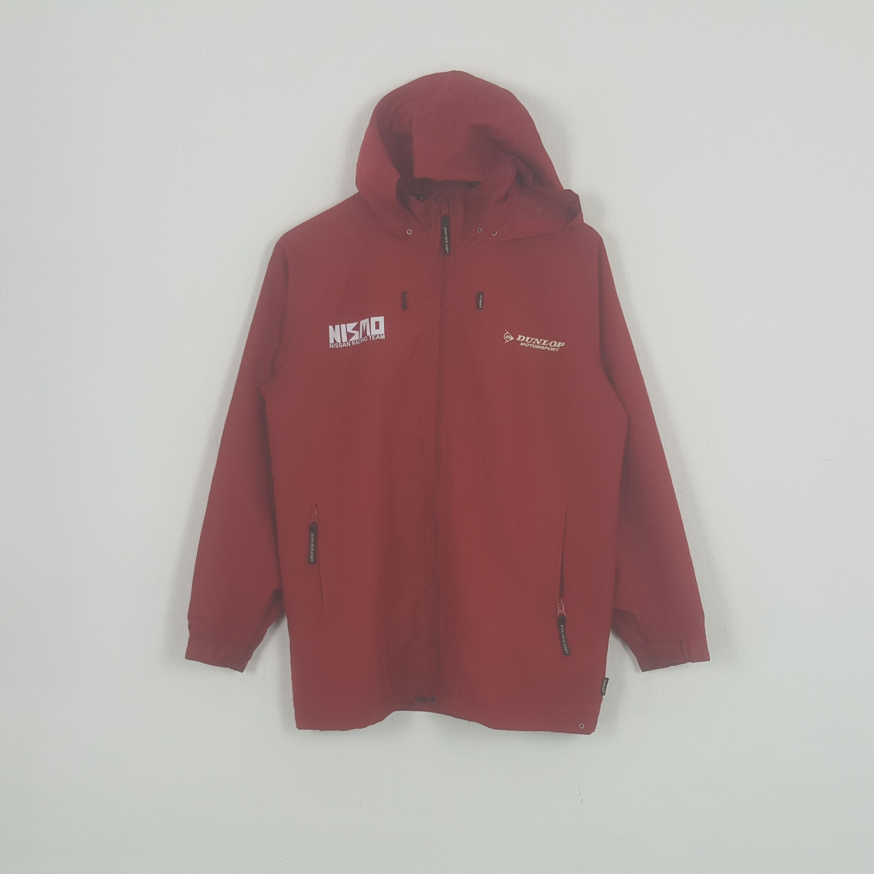 Vintage Vintage Dunlop X Nismo Racing Custom Art Windbreaker Jacket Size US M / EU 48-50 / 2 - 3 Thumbnail