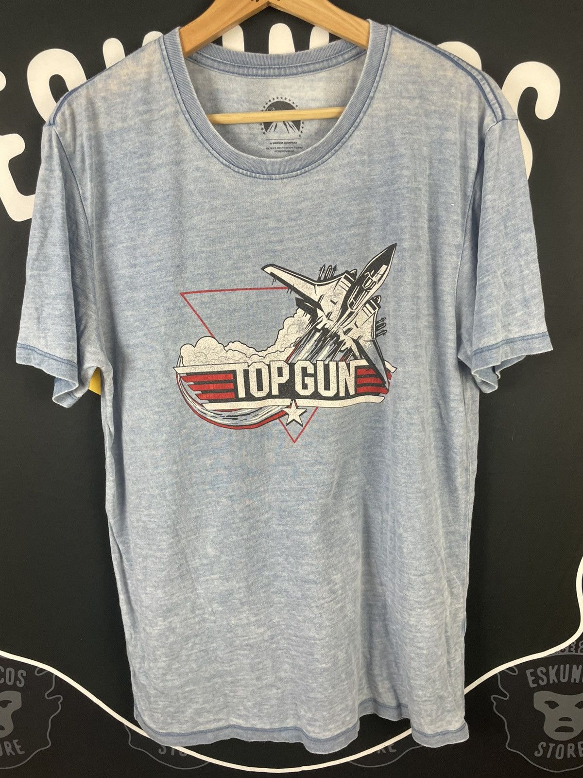 Lucky Brand Movie Top Gun Tomcat Tshirt Size US L / EU 52-54 / 3 - 3 Thumbnail