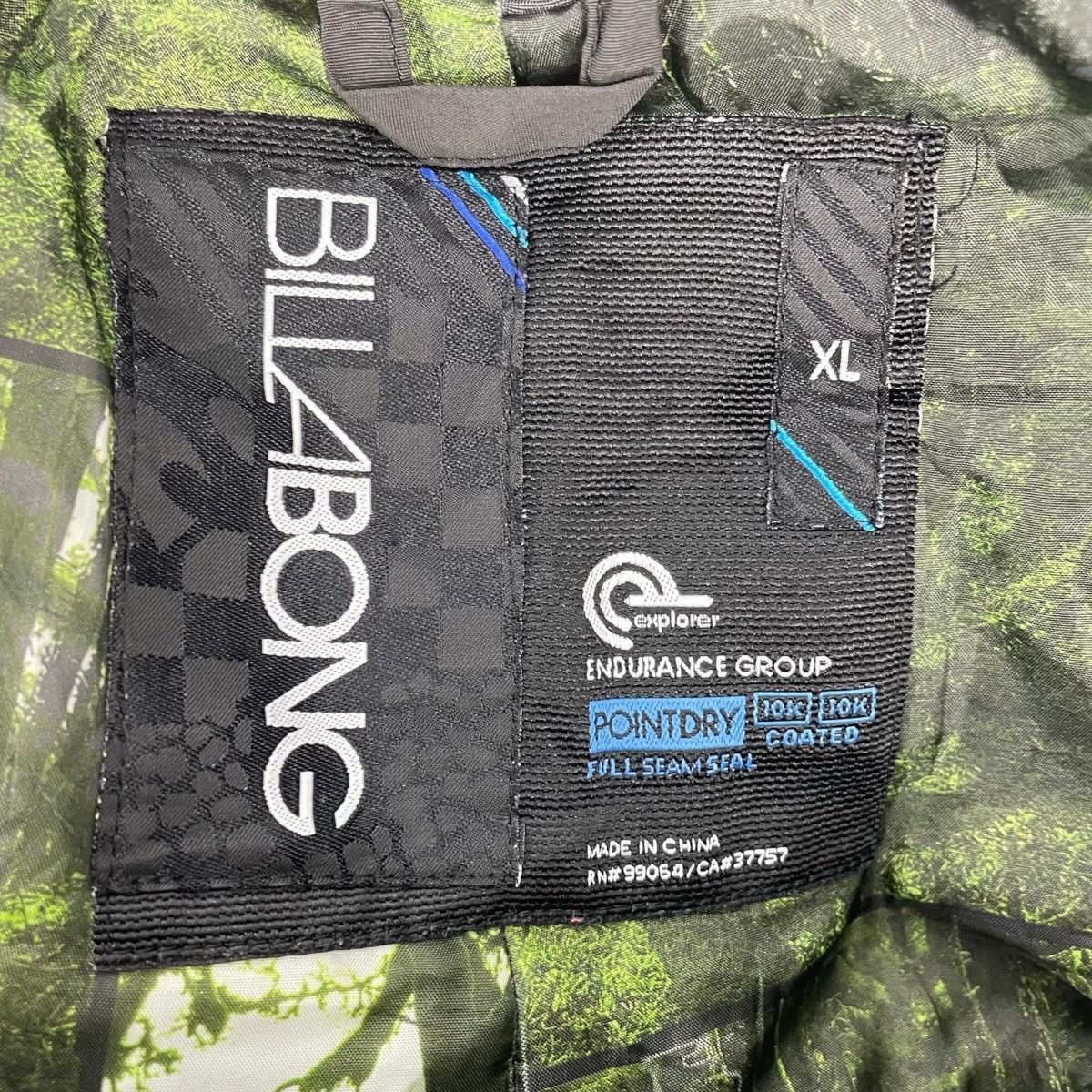Billabong Vintage BILLABONG SURFING SURF Scotty Lago Signature Series Size US 36 / EU 52 - 9 Thumbnail