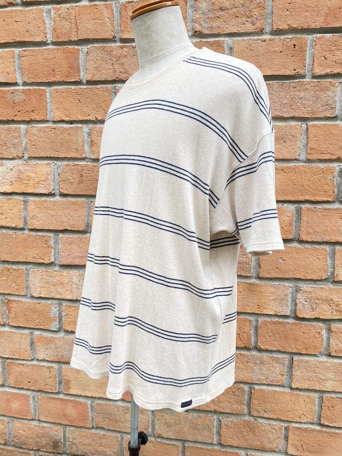 Calvin Klein Calvin Klein Jeans Classic Striped Tee Size US XL / EU 56 / 4 - 8 Thumbnail