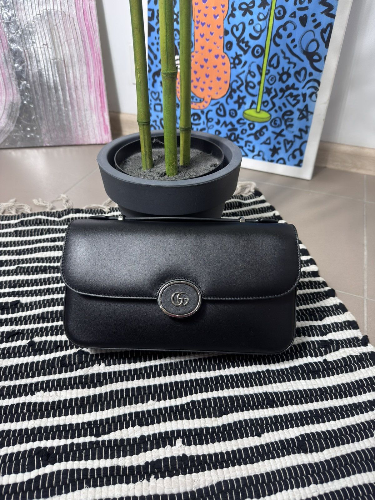 Gucci GUCCI HANDBAG PETITE MARMONT SENNA CALF ECO Size ONE SIZE - 1 Thumbnail