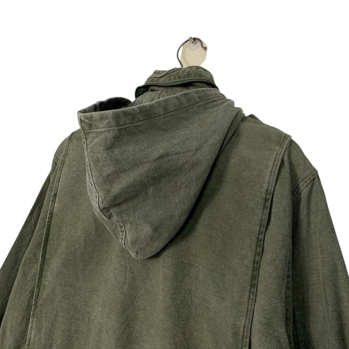 Japanese Brand Japanese Brand Big Born Hooded Parka Size US M / EU 48-50 / 2 - 9 Thumbnail