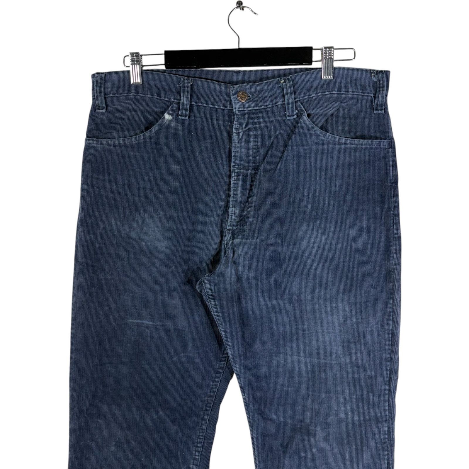 Levi's Levis White Tab Corduroy Straight Leg Pants 35x33 Size US 35 - 2 Thumbnail