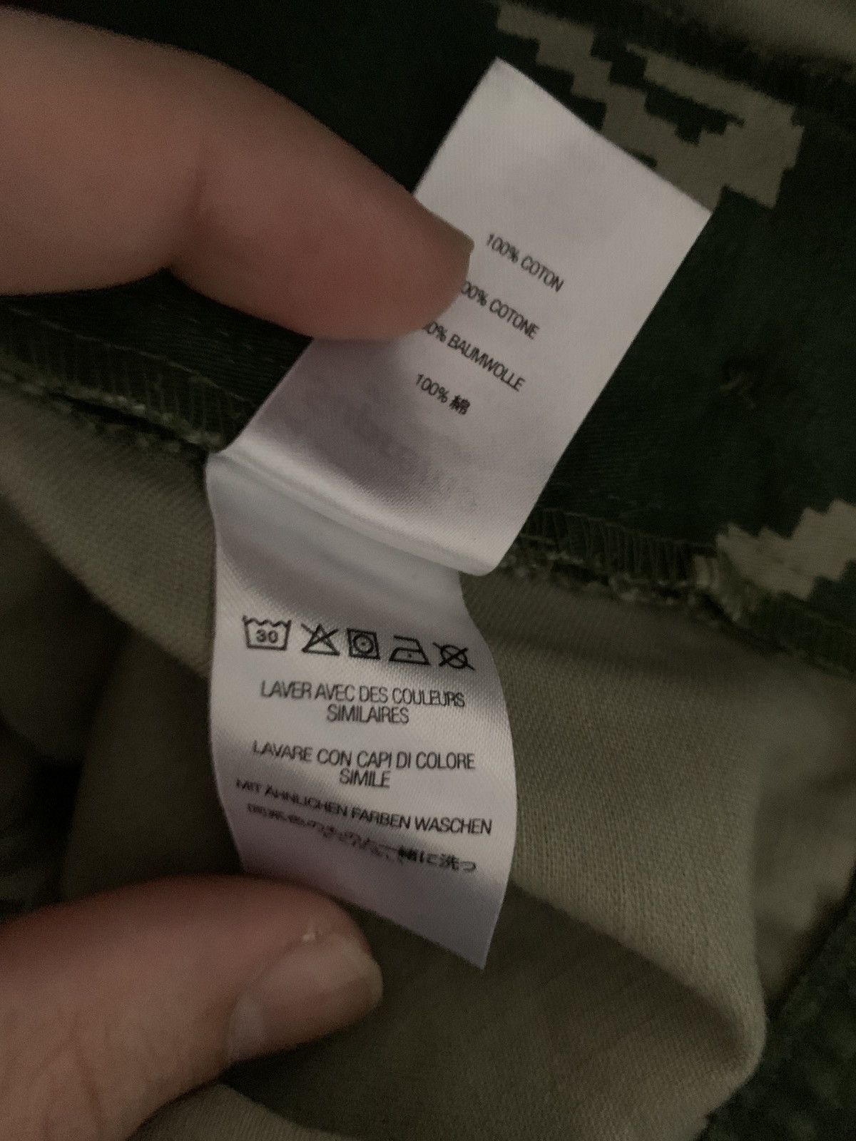 Supreme Supreme Digital Camo cargo pants Size US 32 / EU 48 - 8 Thumbnail