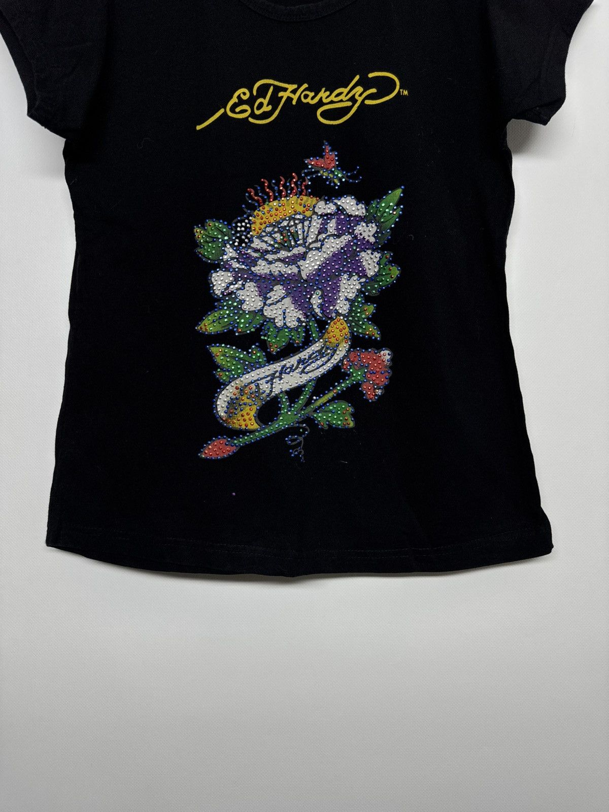 Ed Hardy Vintage Ed Hardy by Christian Audigier T-Shirt Size L / US 10 / IT 46 - 9 Thumbnail