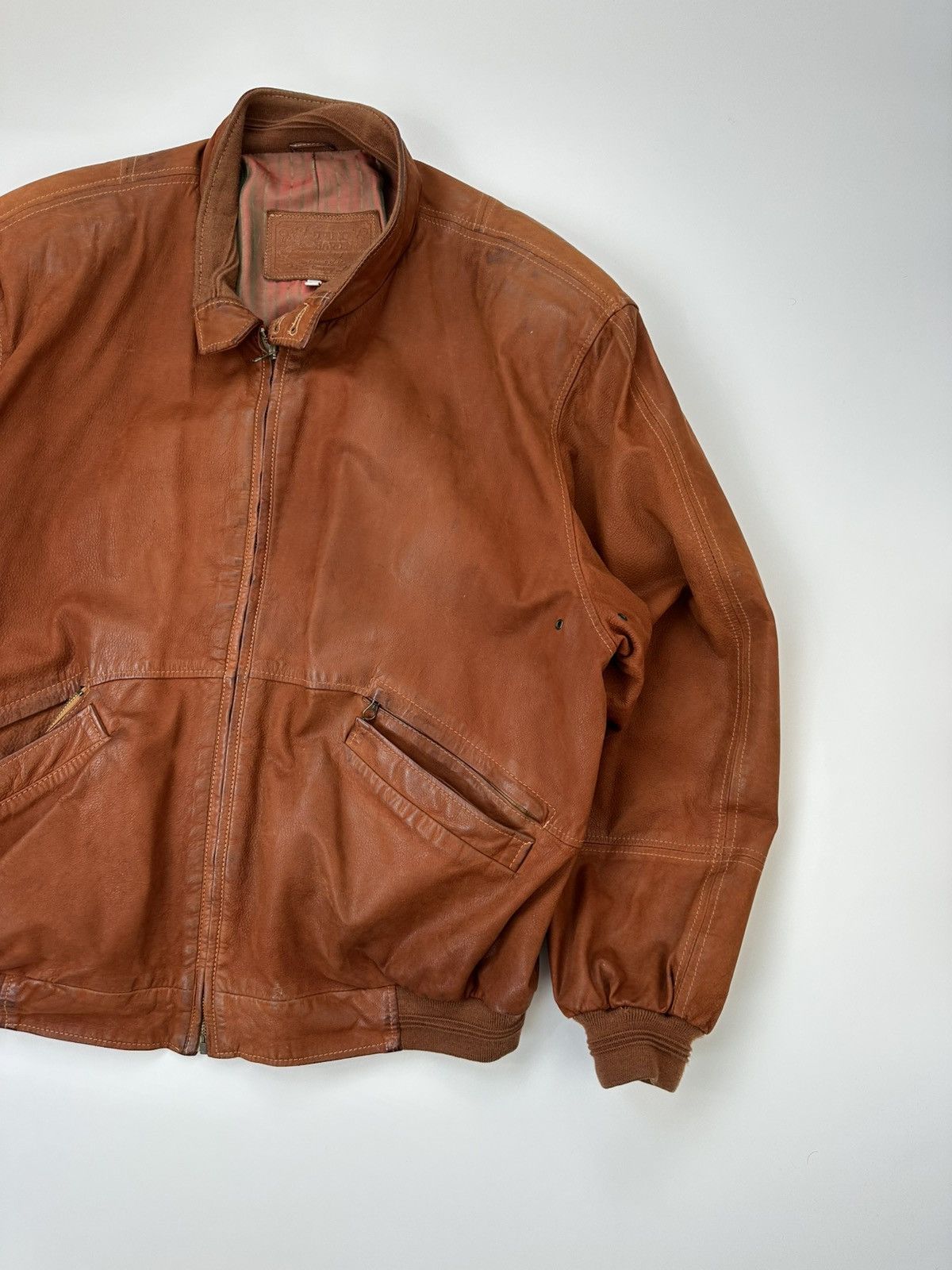 Leather Grando Chardin Leather Jacket Heavyweight Men's Classic Size US L / EU 52-54 / 3 - 4 Thumbnail