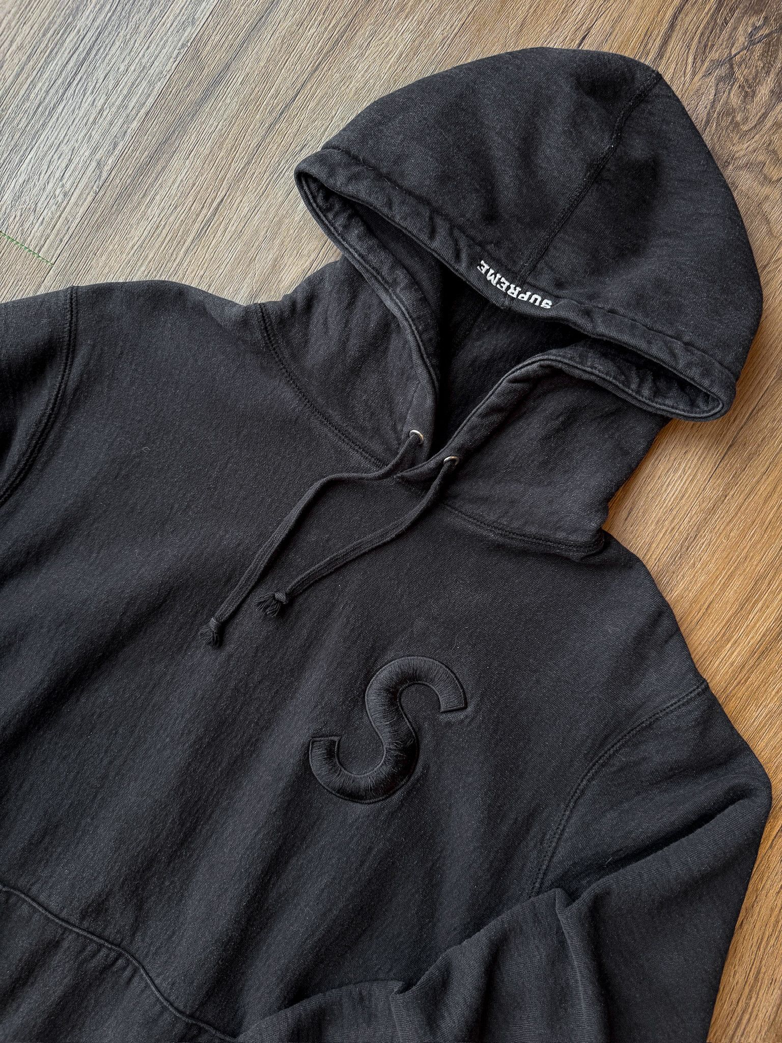 Supreme Supreme Tonal S Logo Hoodie Size US L / EU 52-54 / 3 - 1 Thumbnail