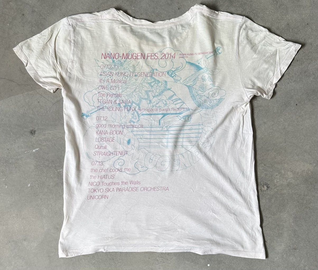 Japanese Brand NANO MUGEN FEST OWL CITY TEGAN SARA TEE Size US M / EU 48-50 / 2 - 6 Thumbnail