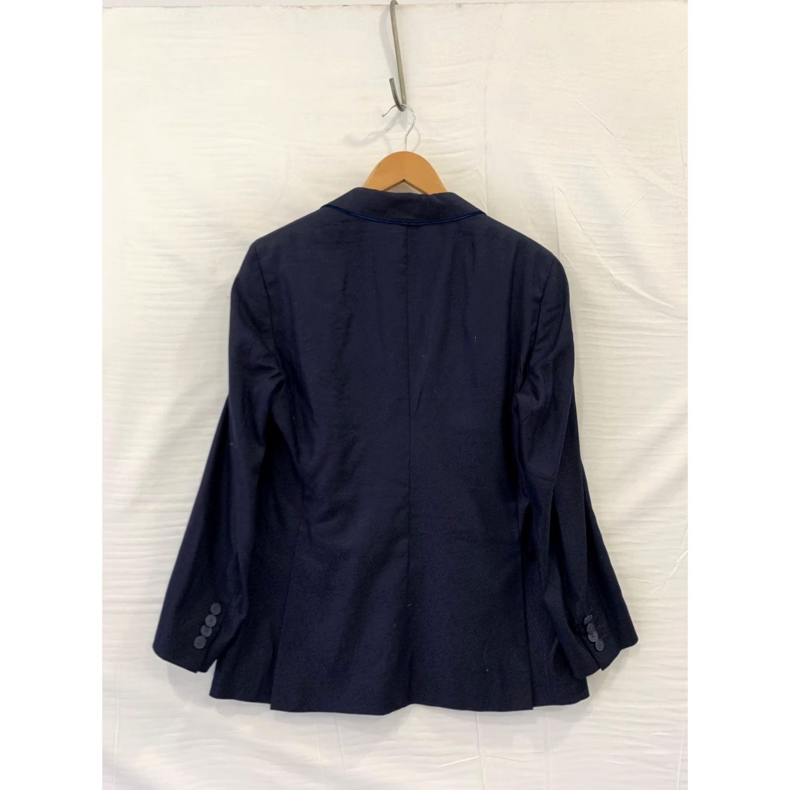Etro ETRO Blazer Mens S 50 IT Paisley Silk Lining Cotton 2 Piece Milano Tailored Blazer Blue N/A Size 36R - 2 Thumbnail