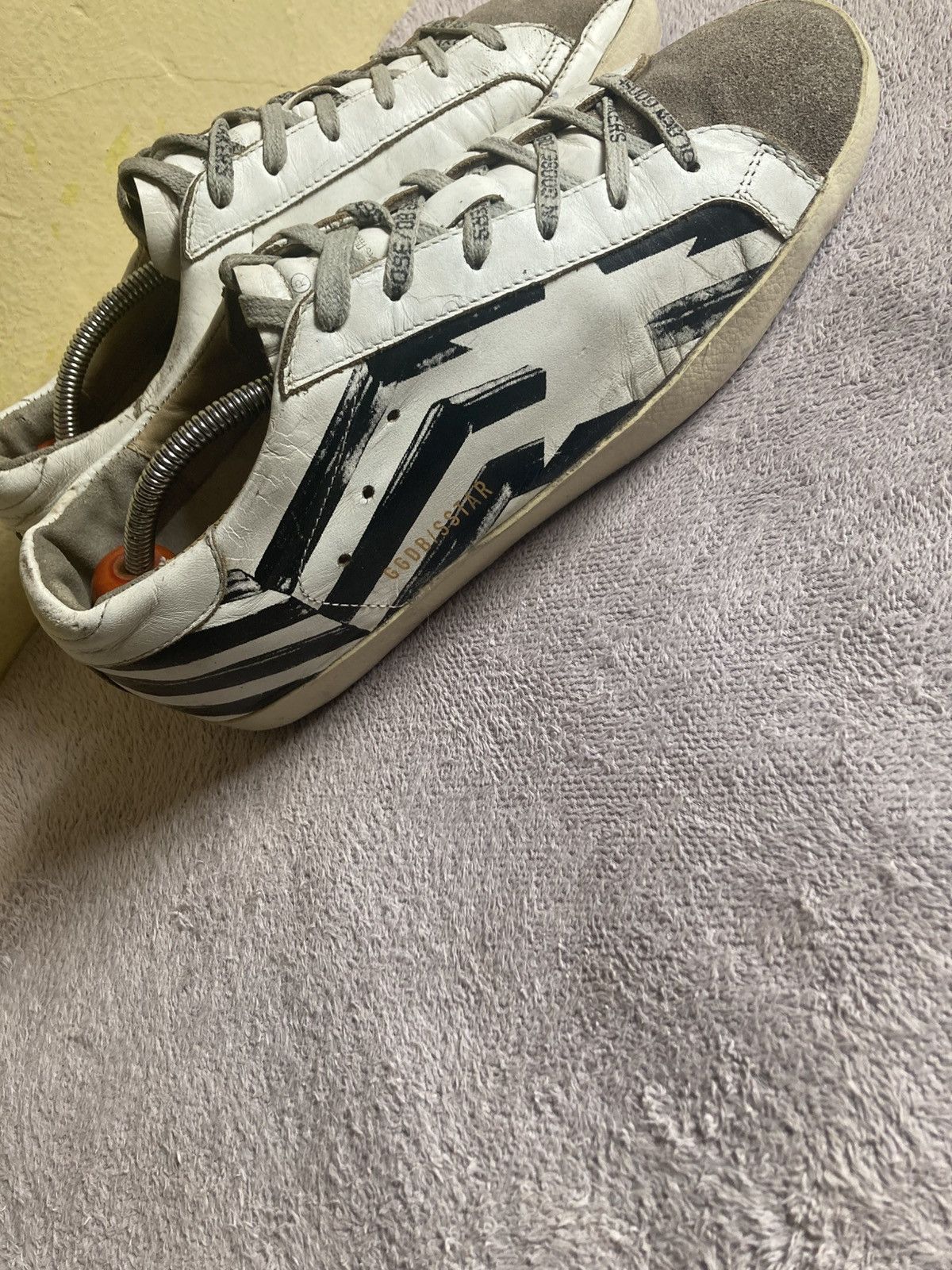 Golden Goose Golden Goose SuperStar Sneakers Size 39 Size US 9 / IT 39 - 2 Thumbnail