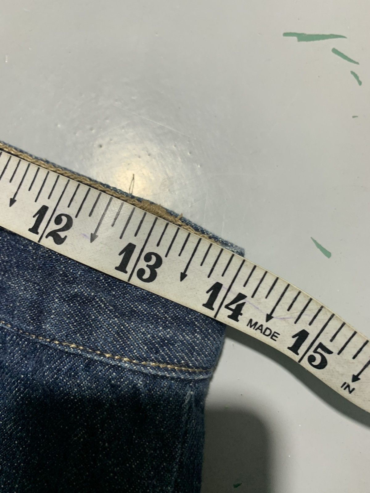 Levi's Vintage levis engineers denim pants Size US 28 / EU 44 - 11 Thumbnail