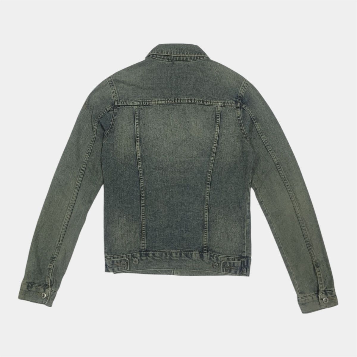 Undercover Vtg Undercover x The Vanquish Washed Denim Jacket Size US S / EU 44-46 / 1 - 5 Thumbnail