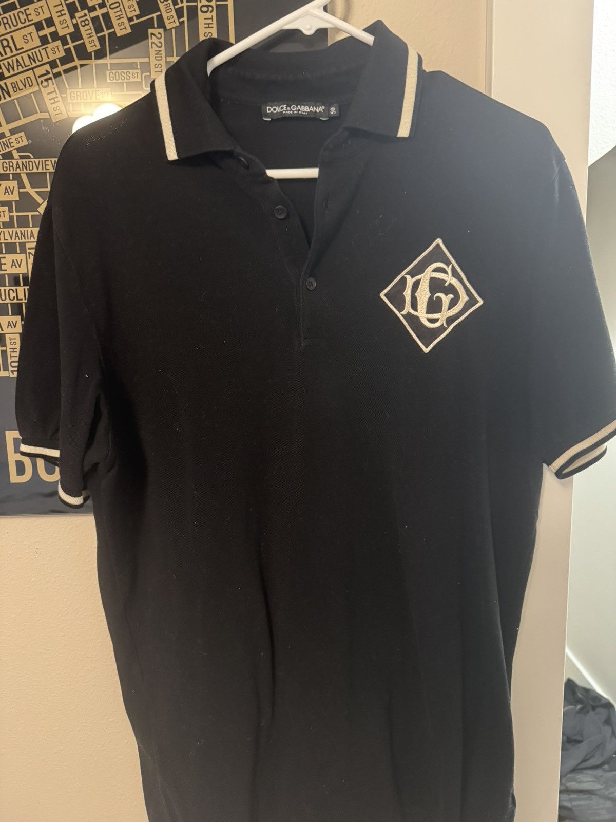 Dolce & Gabbana Dolce and Gabbana Polo Size US M / EU 48-50 / 2 - 1 Thumbnail