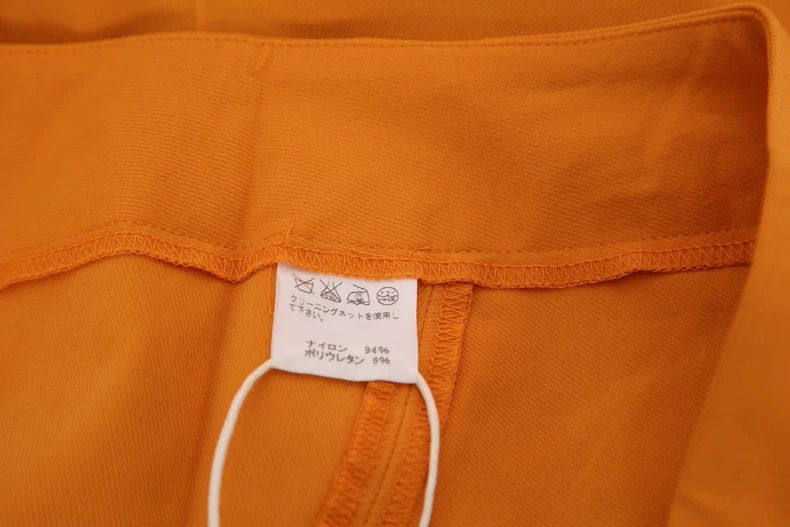 Issey Miyake Issey Miyake Orange skirt Size 42" / US 20 - 3 Thumbnail