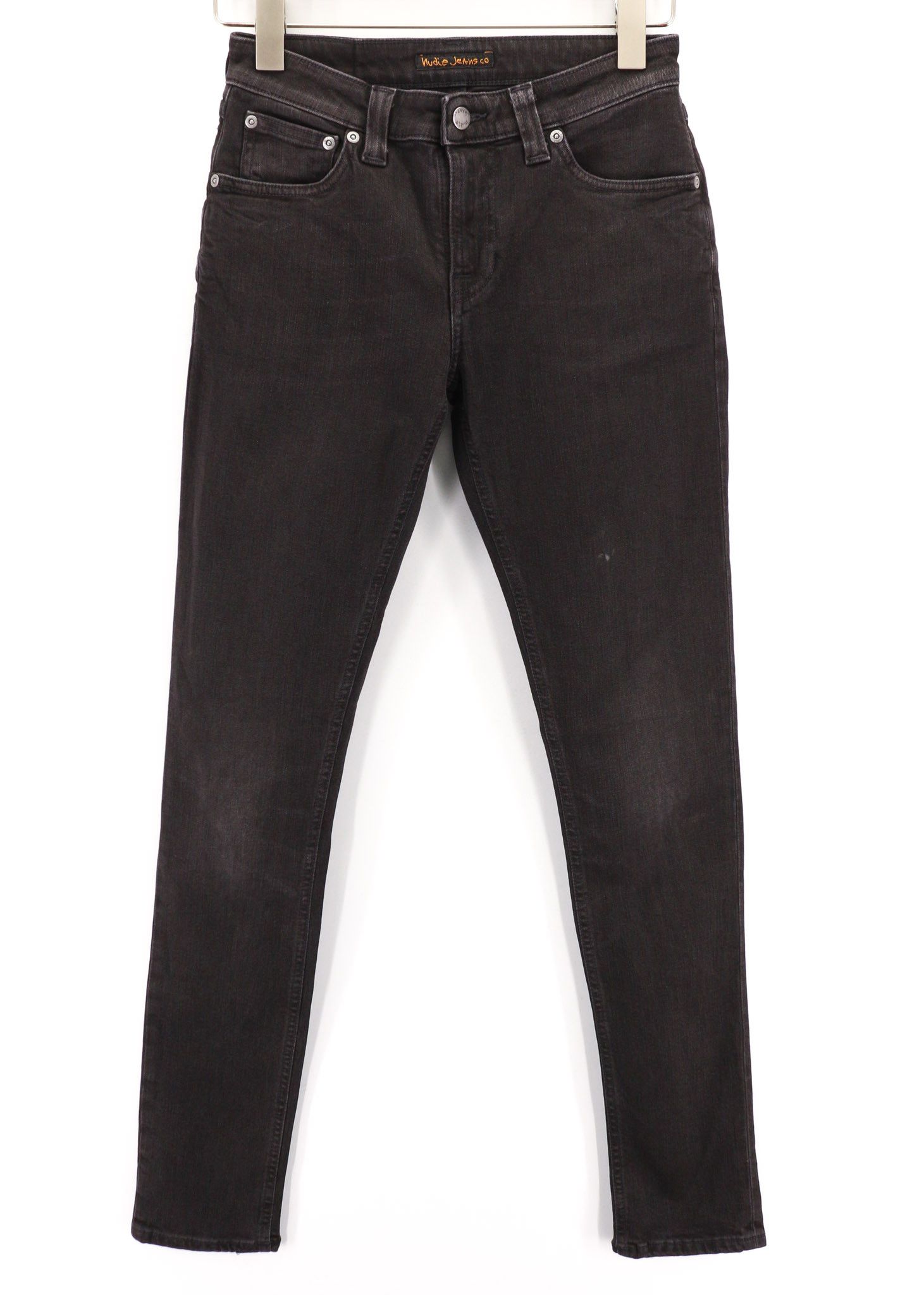 Nudie Jeans SKINNY LIN USED BLACK W28/L32 Cotton Jeans 80437 Size US 28 / EU 44 - 1 Thumbnail