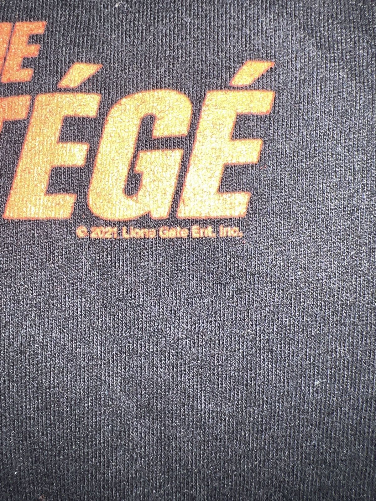 Next Level Apparel Next Level Apparel Lions Gate Ent. The Protégé Tee Size US L / EU 52-54 / 3 - 3 Thumbnail