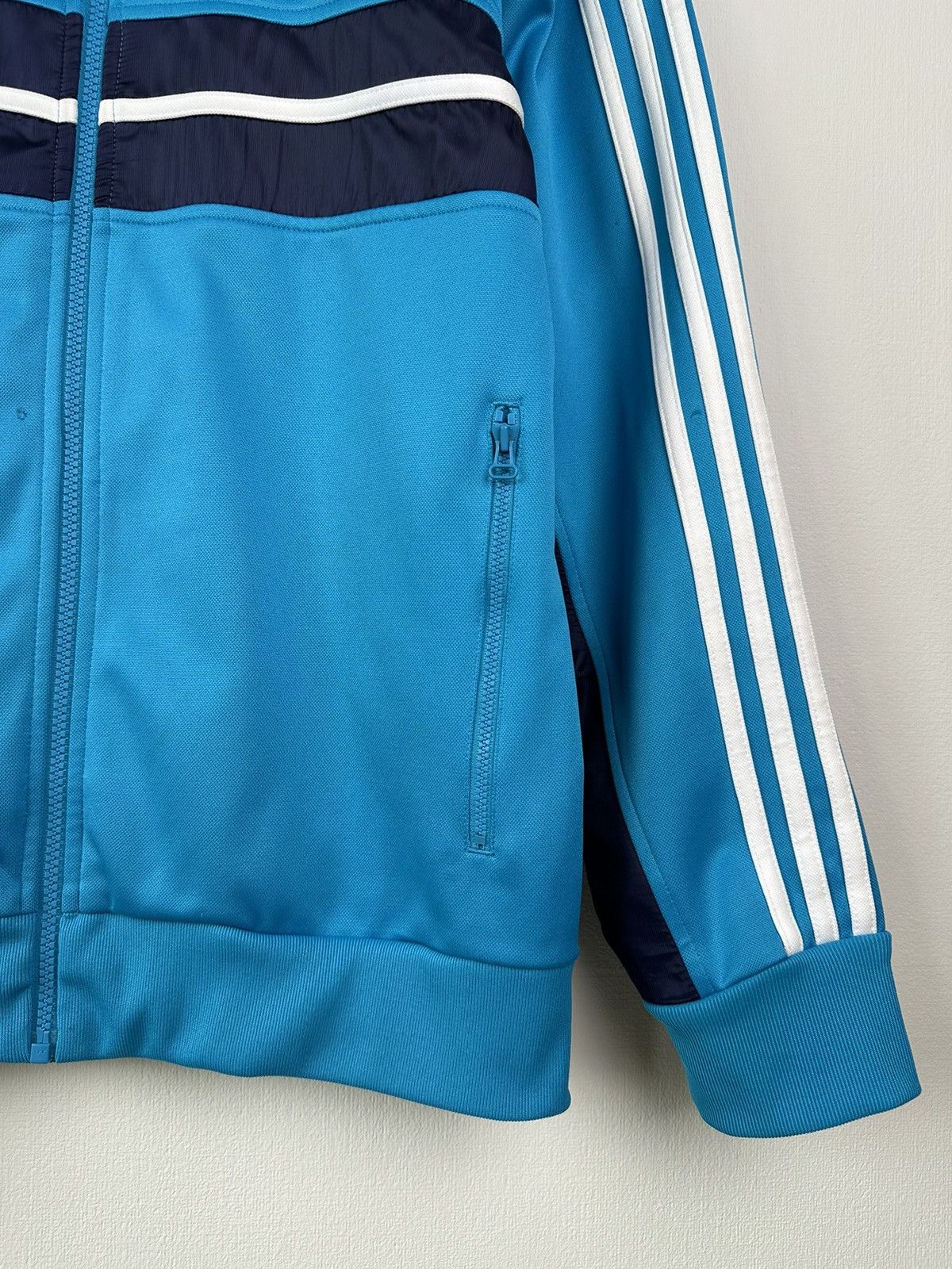 Adidas Vintage Adidas Real Madrid Track Top Jacket Size US M / EU 48-50 / 2 - 6 Thumbnail