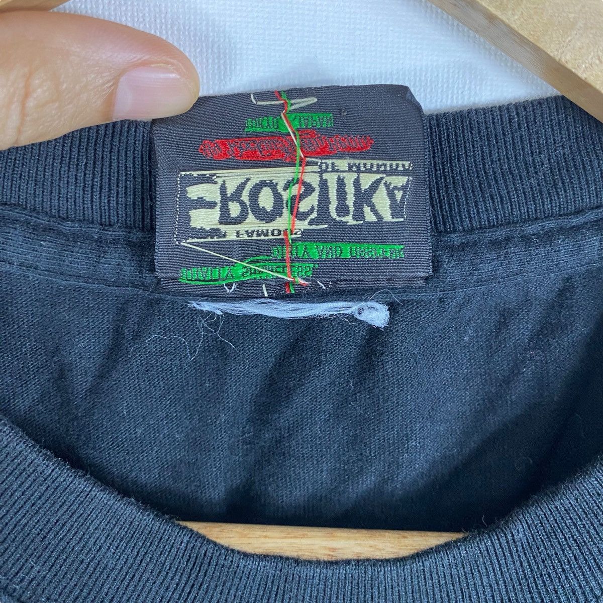Japanese Brand × Vintage Vintage 00's EROSTIKA By Rockin' Jelly Bean Graphic Tee Size US L / EU 52-54 / 3 - 8 Thumbnail