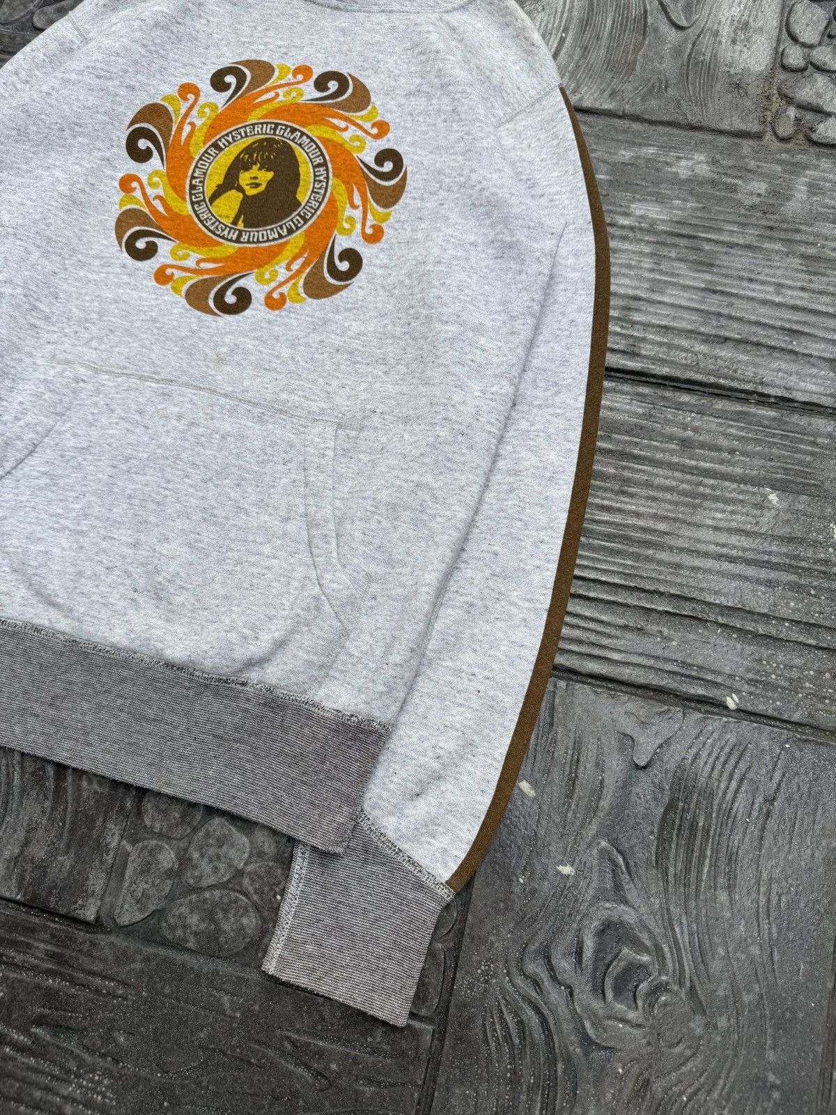 Hysteric Glamour 1990s HYSTERIC GLAMOUR Sexy/Nude Iconic Face Logo Hoodie Size US S / EU 44-46 / 1 - 4 Thumbnail