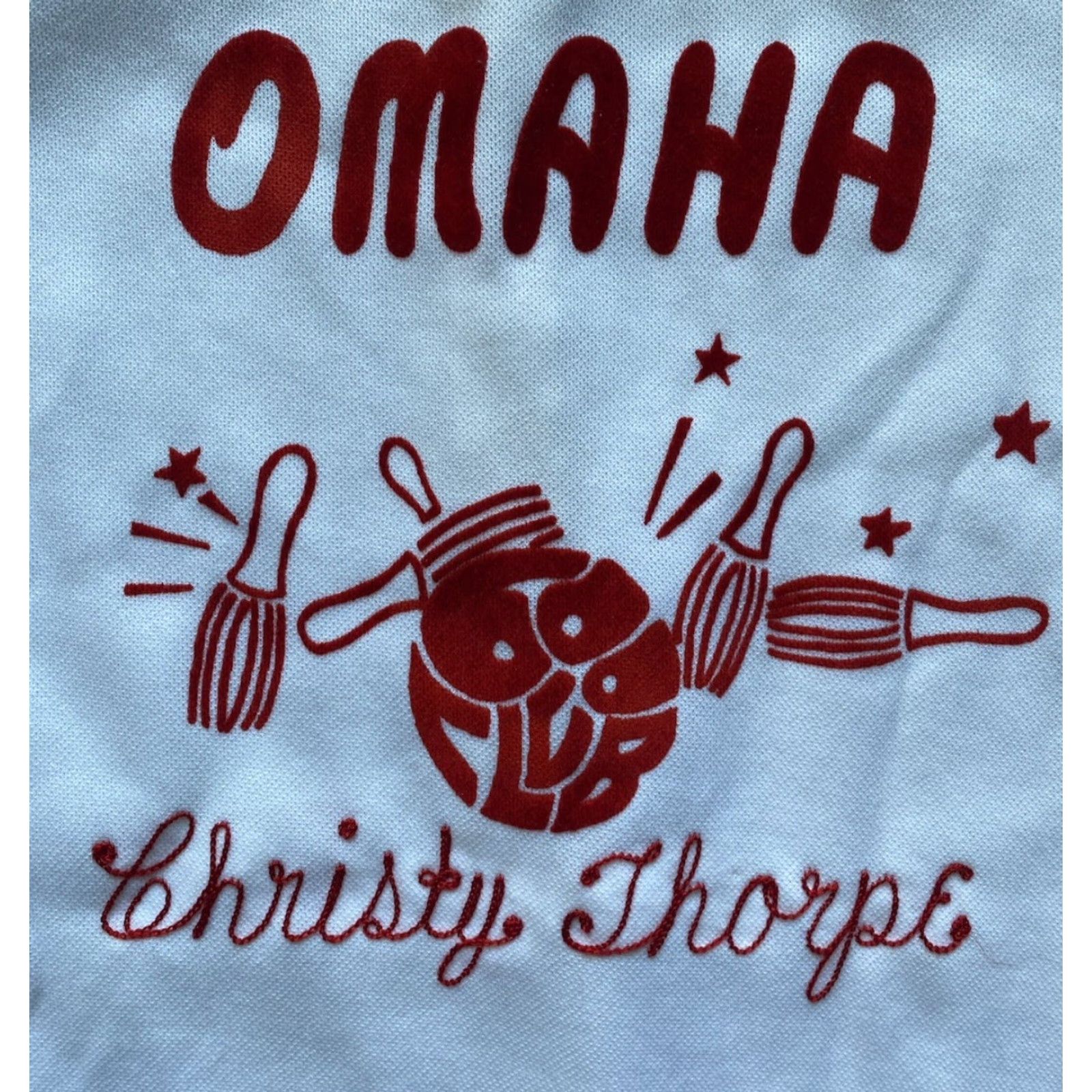 Vintage VINTAGE Mr Morts Bowling Shirt 36 White 1970s Christy Thorpe Omaha 600 Club Shirt Mens Size XS / US 0-2 / IT 36-38 - 4 Thumbnail