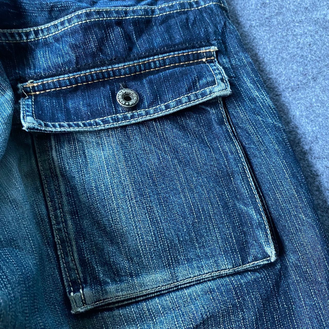 Johnbull 💥Best Offer💥Vintage Johnbull Bushpant Denim Size US 32 / EU 48 - 8 Thumbnail