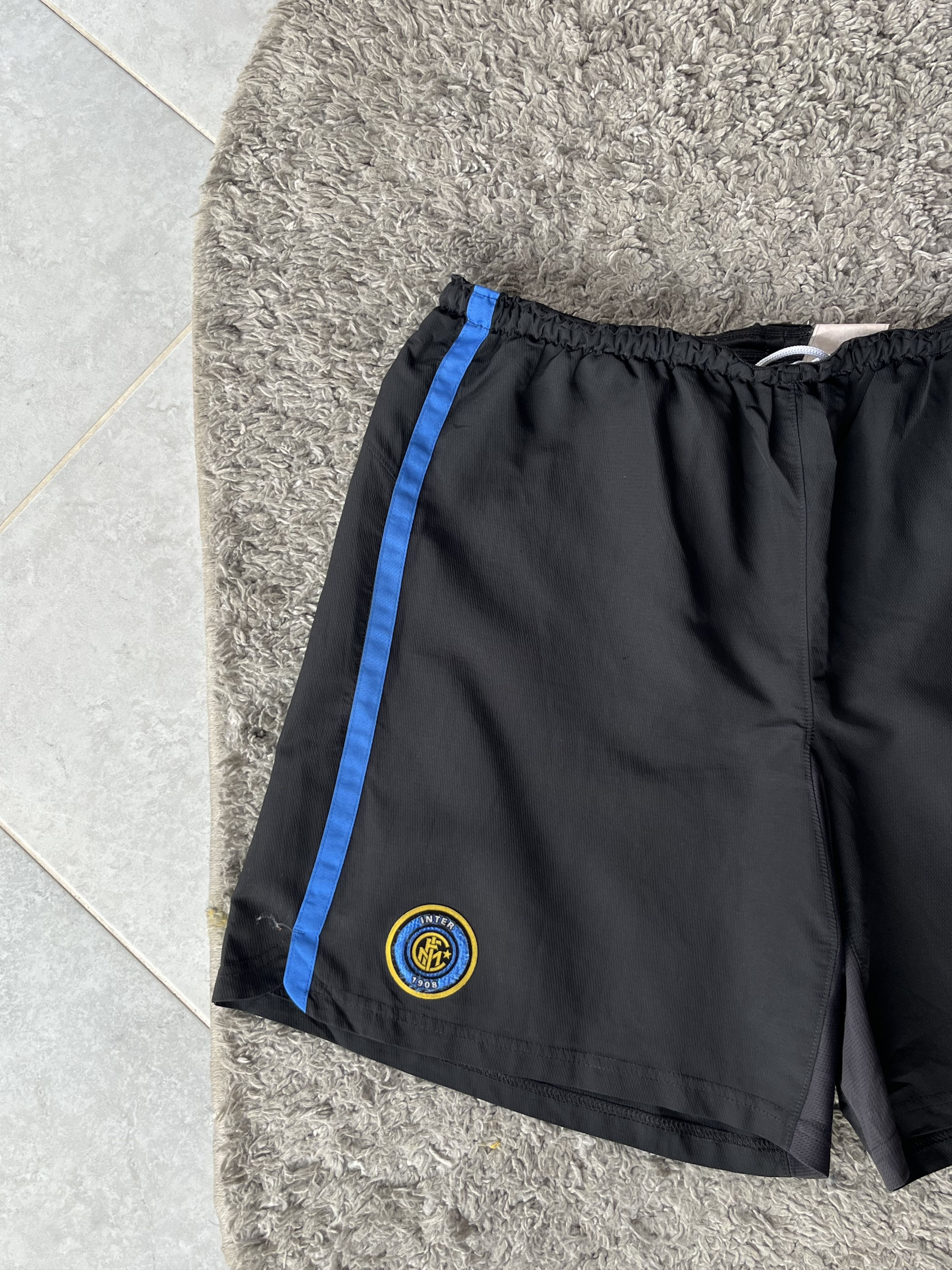 Nike NIKE Vintage Inter Milan 2006 Football Authentic Soccer Size US 30 / EU 46 - 3 Thumbnail