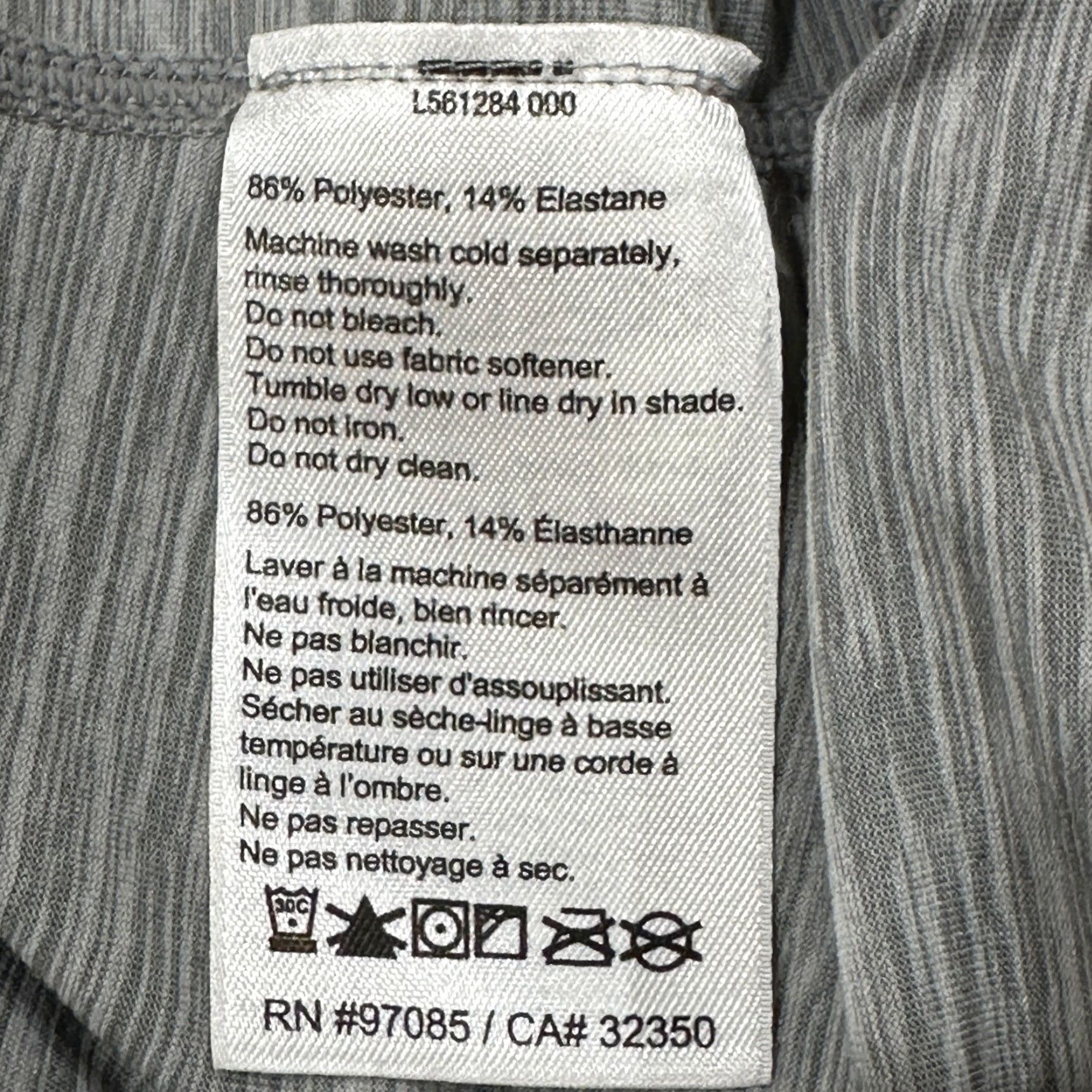 Outdoor Research Outdoor Research Women Top S Gray Short Sleeve Casual Athleisure Open Back Size S / US 4 / IT 40 - 8 Thumbnail