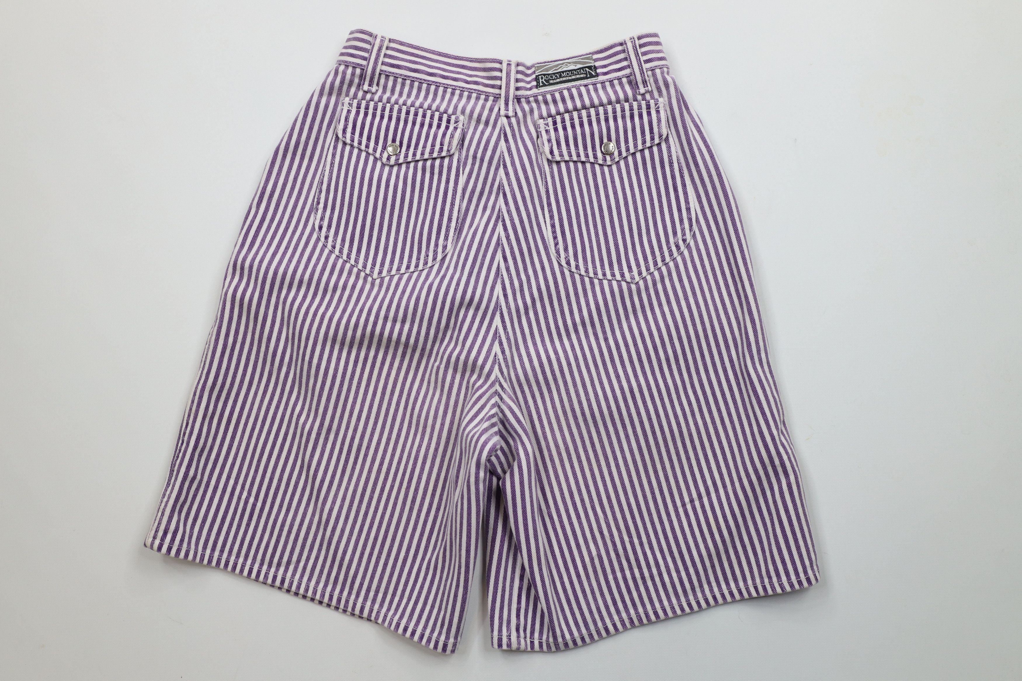 Vintage Vintage 90s Streetwear Pleated Denim Jean Shorts Jorts USA Size 28" / US 6 / IT 42 - 9 Thumbnail
