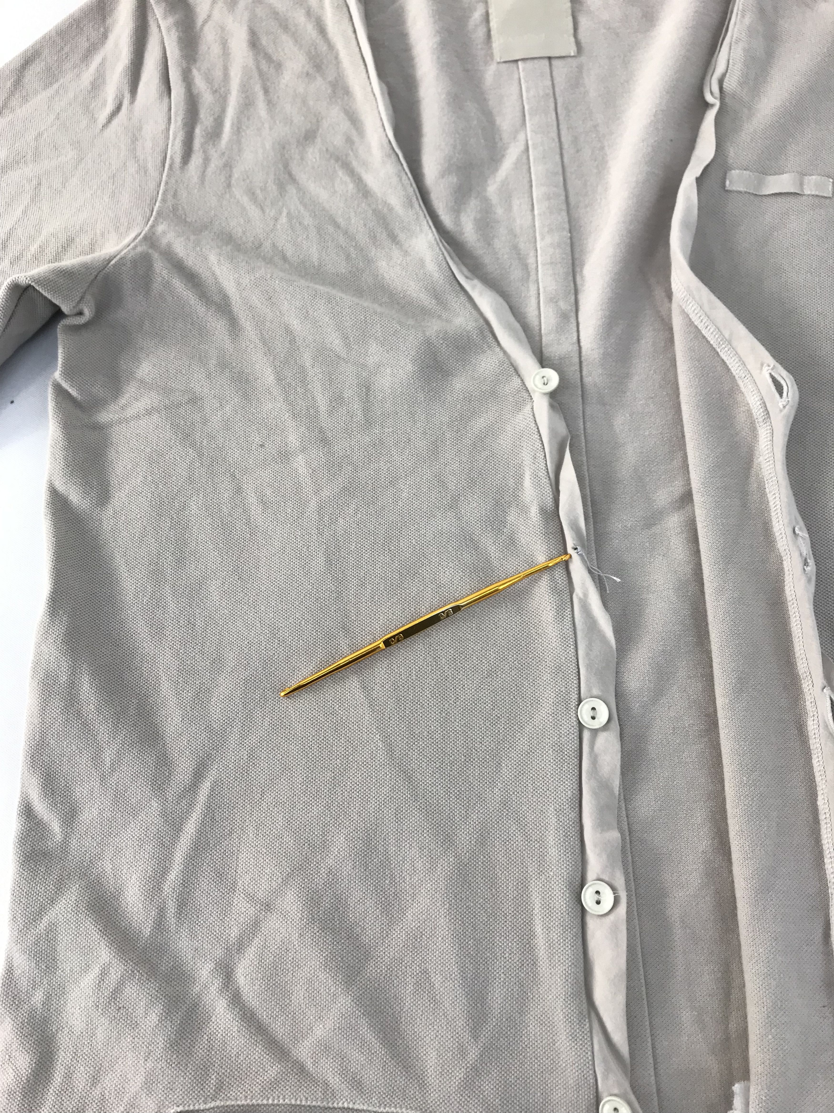FACTOTUM Factotum Light Cardigan Jumper Jacket Inspired Designer Size M / US 6-8 / IT 42-44 - 13 Thumbnail