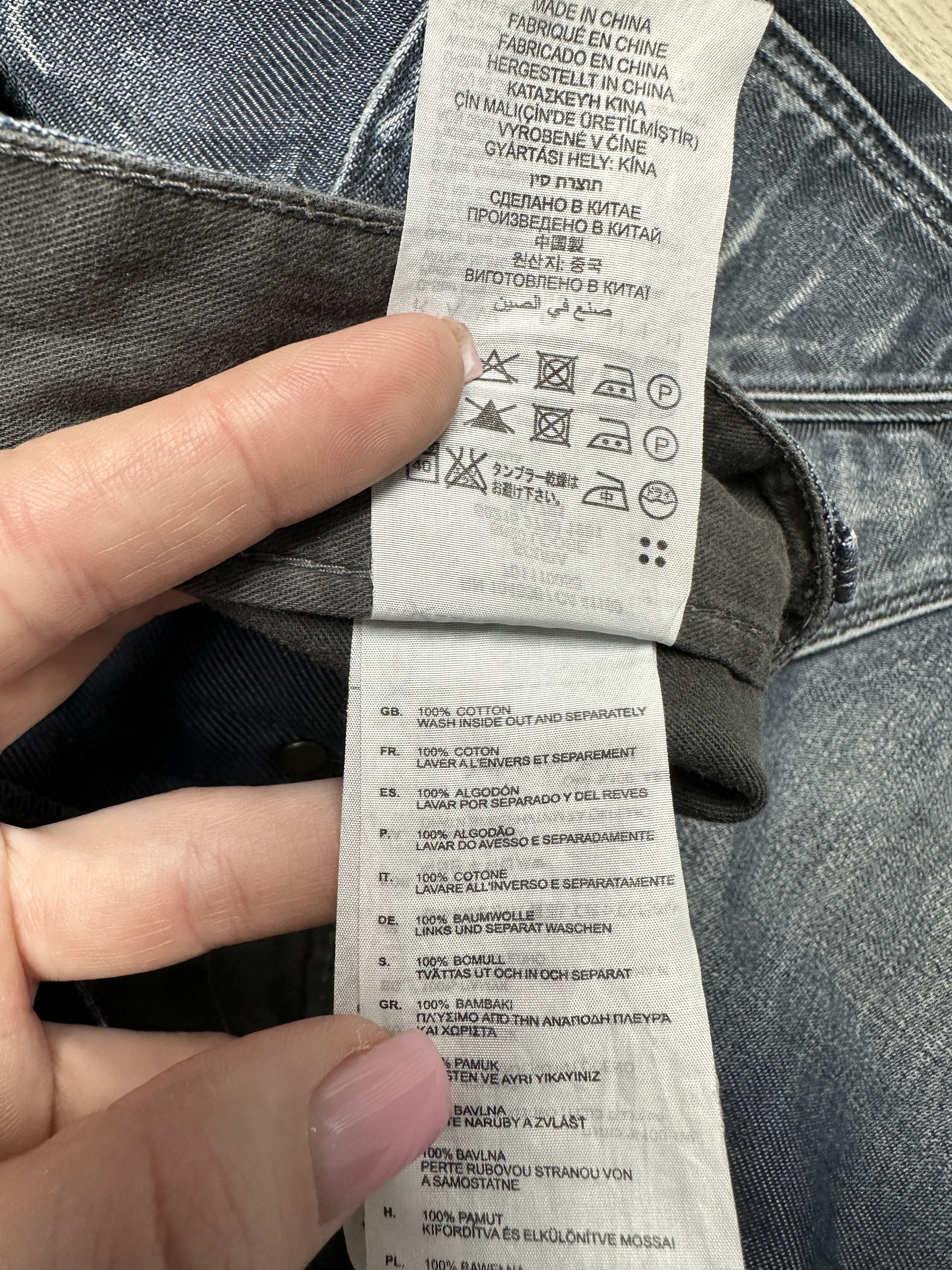 G-Star G Star Raw Scuba 5620 Loose Denim Double Knee Pants Jeans Size US 33 - 6 Thumbnail