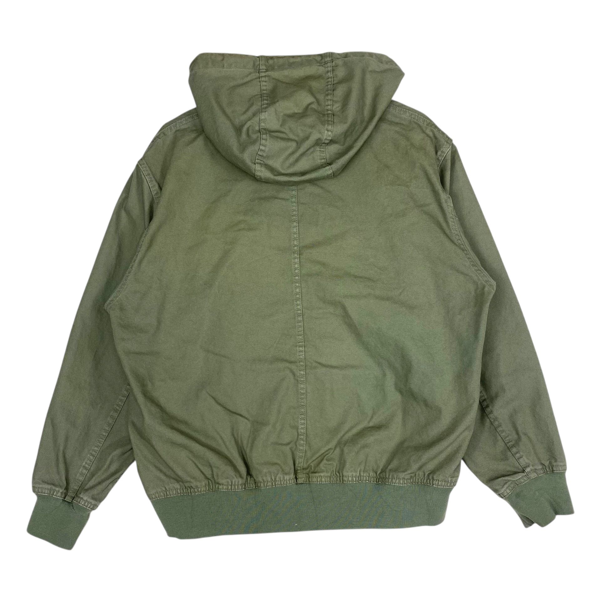Japanese Brand 💥GU JAPAN CANVAS HOODED JACKET Size US L / EU 52-54 / 3 - 7 Thumbnail