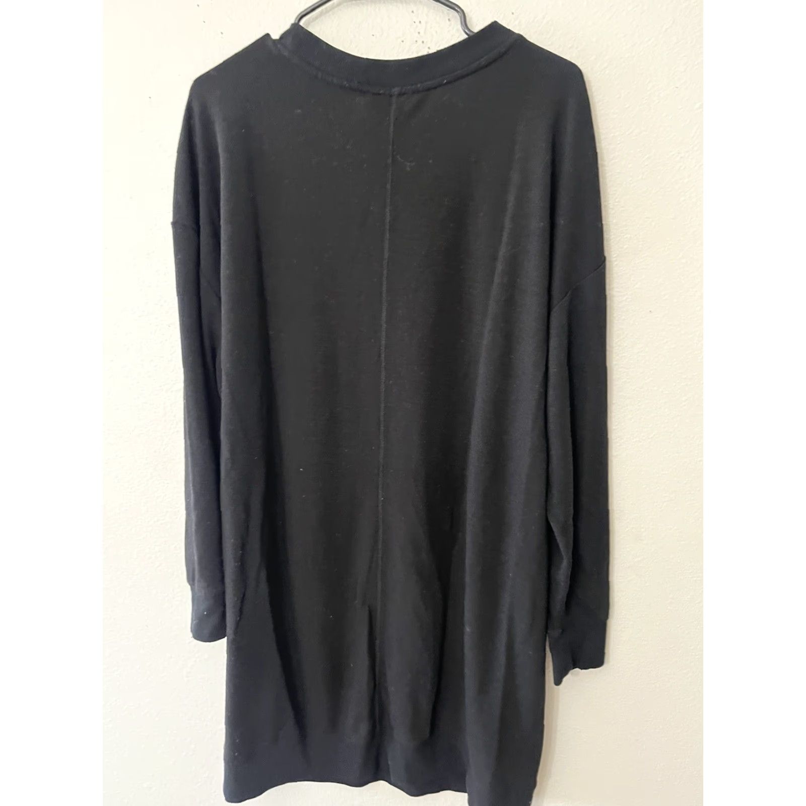 Gap GAP Dress Women Adult Medium Black Knee-Length Shift Size M / US 6-8 / IT 42-44 - 3 Thumbnail