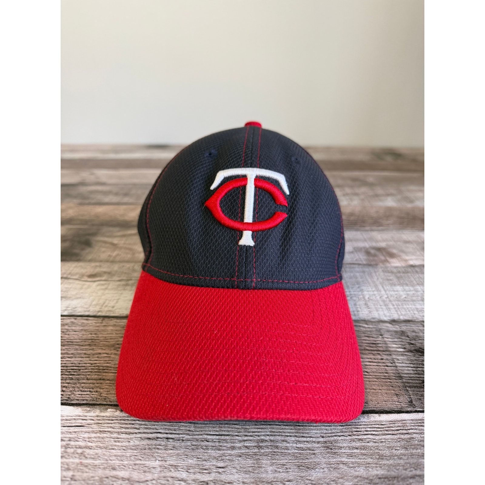 New Era Minnesota Twins New Era 9Forty Adjustable Back Baseball Hat Size ONE SIZE - 2 Thumbnail