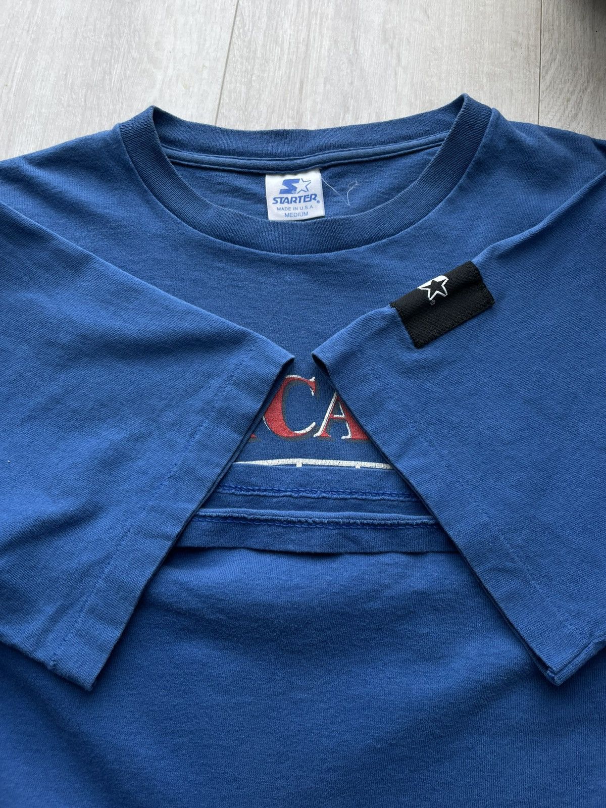 MLB Vintage 1992 Starter MLB Chicago Cubs T-Shirt RARE Size US L / EU 52-54 / 3 - 7 Thumbnail