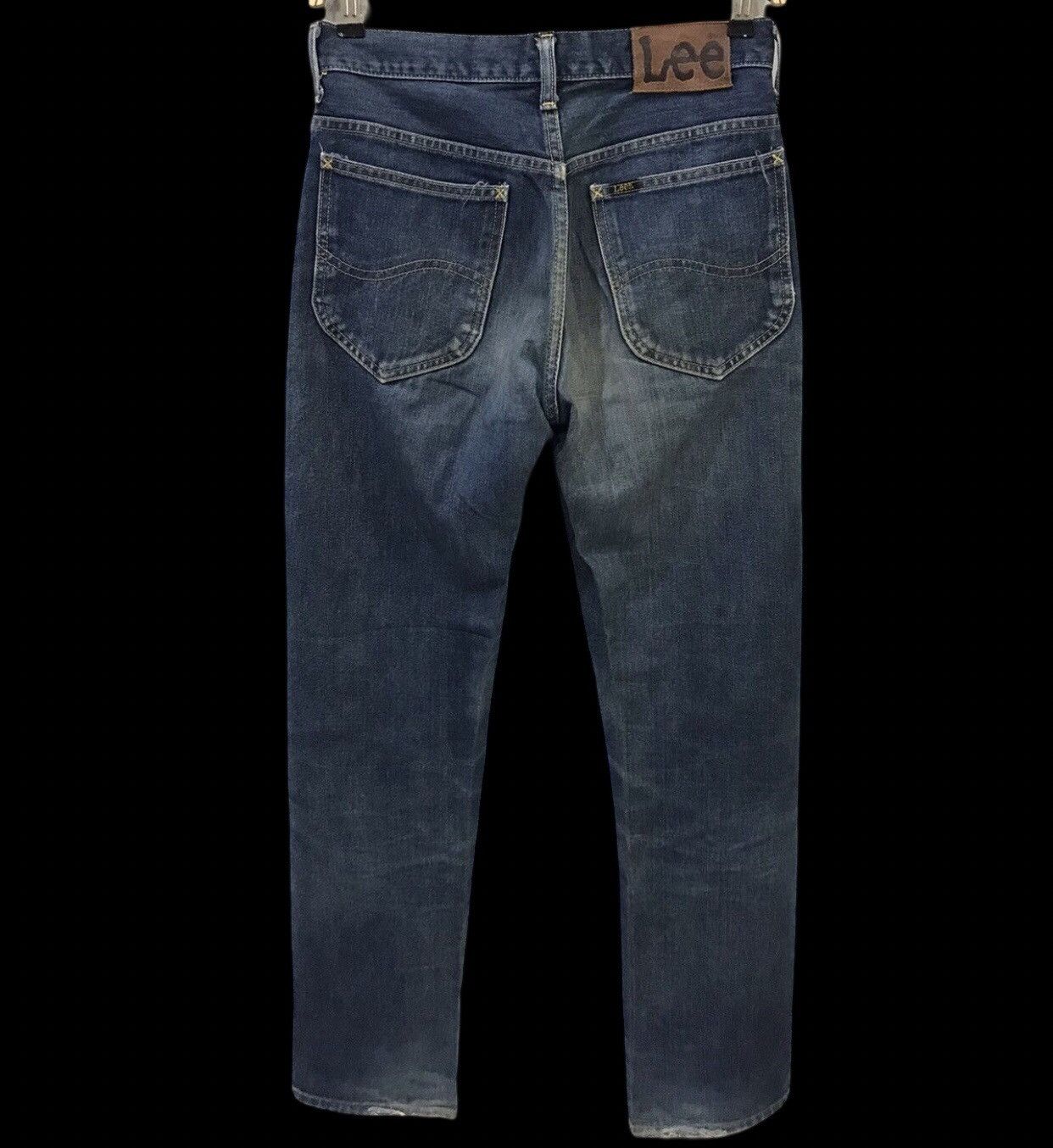 Lee Lee Regular Fit Selvedge Sanforized Denim Size US 28 / EU 44 - 2 Thumbnail