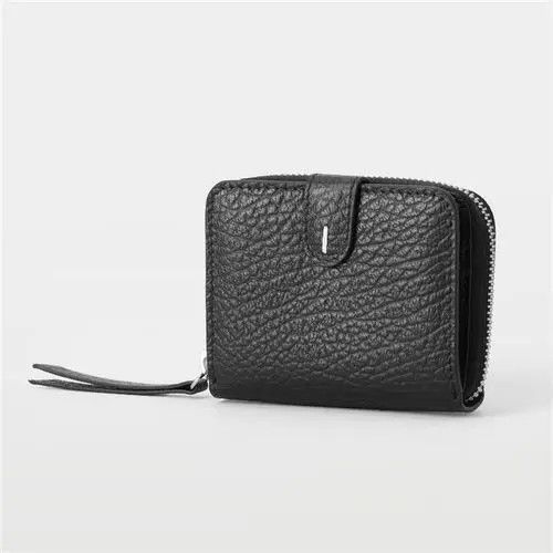 Maison Margiela o1mle0126 Size: OS / Unisex Four Stitch Leather Coin Pouch Size ONE SIZE - 5 Thumbnail