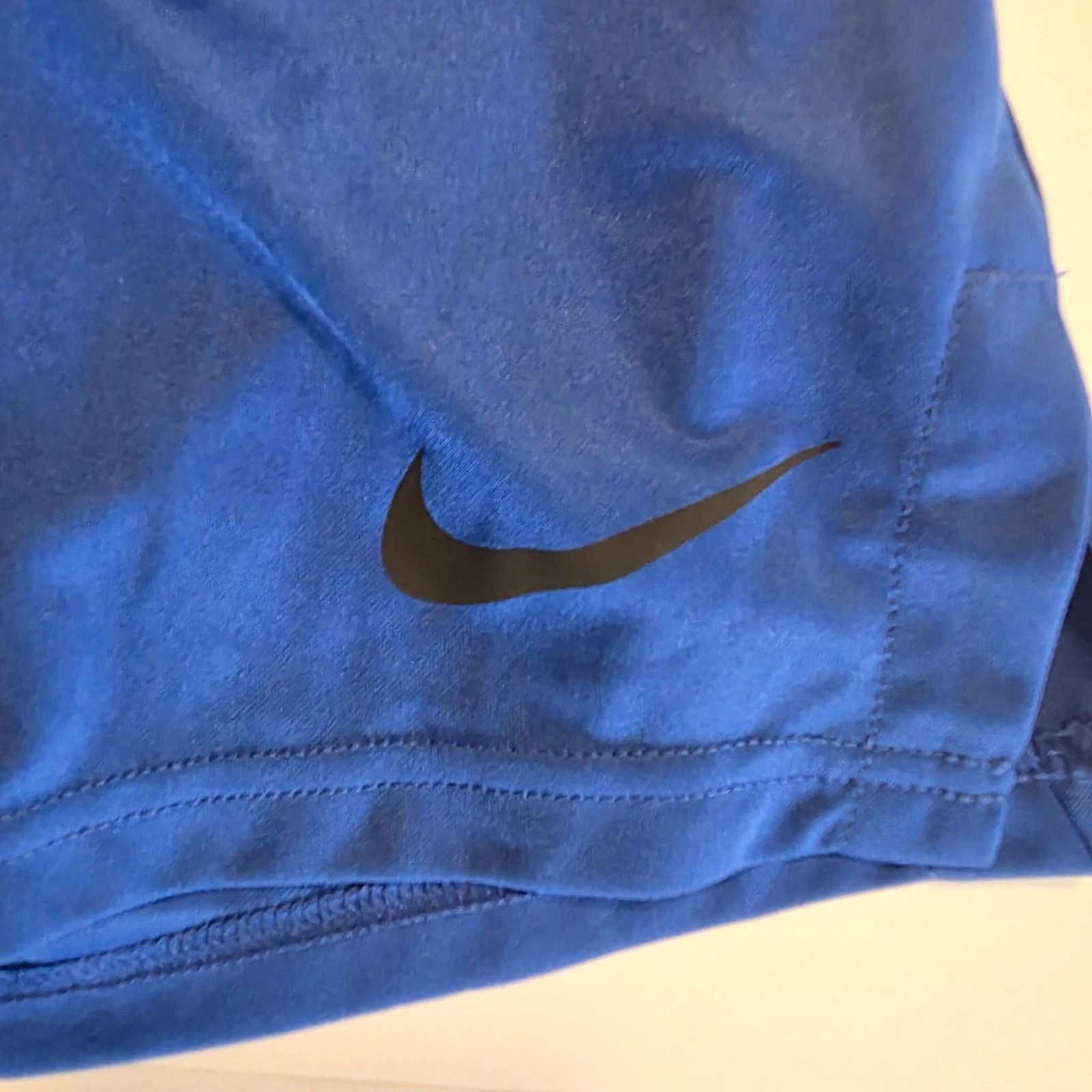 Nike Nike Dri Fit Athletic Shorts Mens Medium Blue Running Shorts Size US 33 - 4 Thumbnail