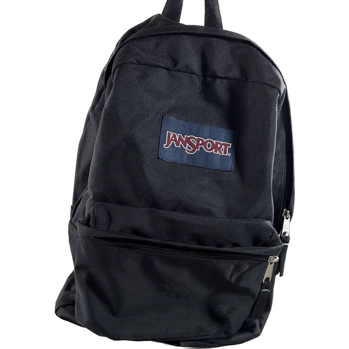 Jansport Jansport Backpack Black Bag Multi Pocket Medium Grailed