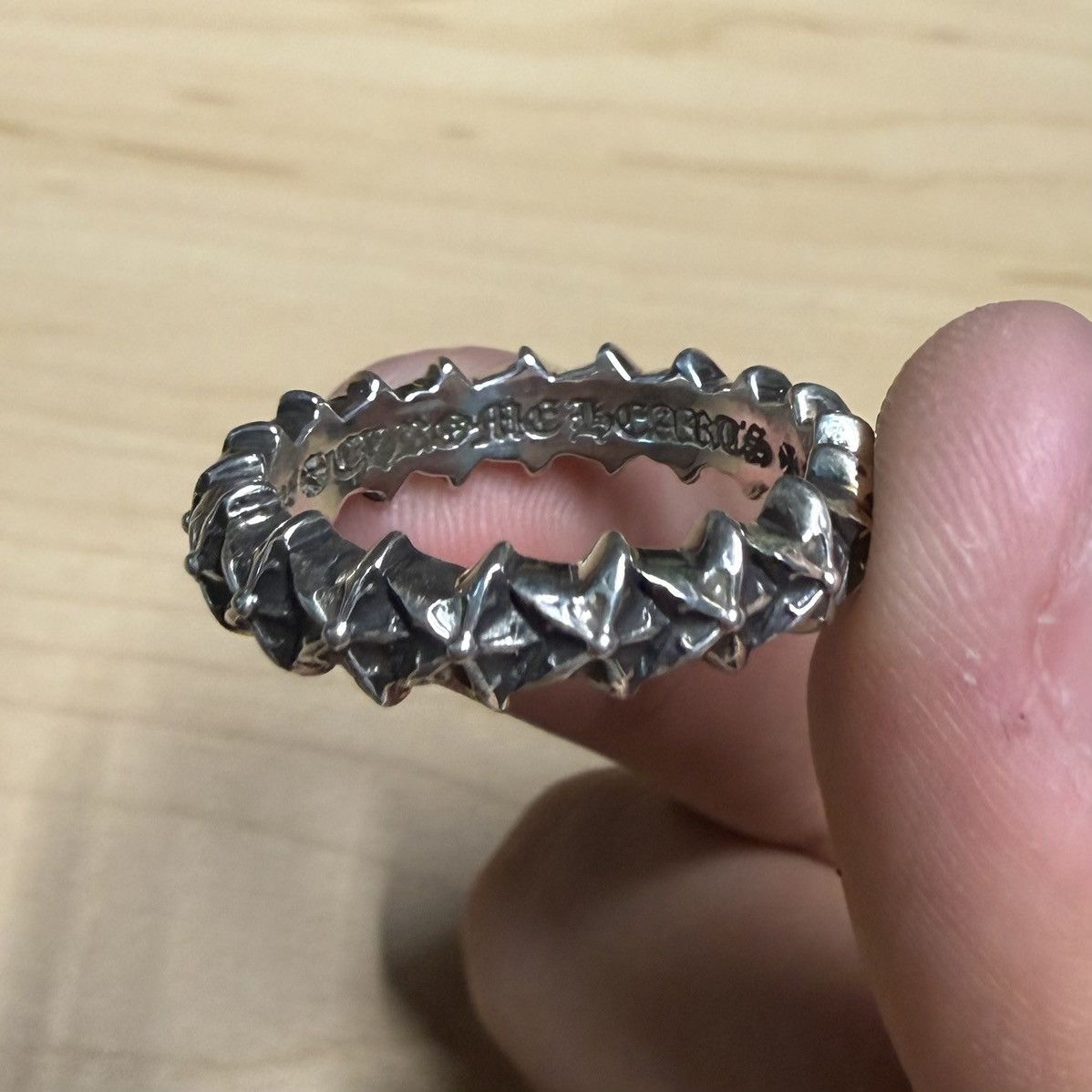 Chrome Hearts Chrome hearts Star Ring | Grailed