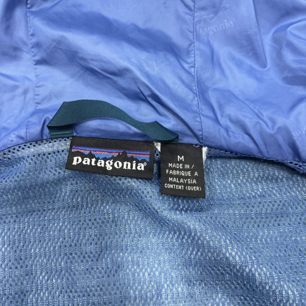 Patagonia Vintage Patagonia Nylon Storm Coat Jacket 90s Blue Size M Size US M / EU 48-50 / 2 - 16 Thumbnail