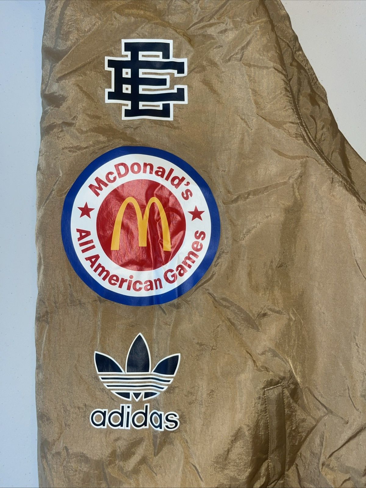 Adidas × Eric Emanuel Eric Emanuel x McDonalds All American Game Windbreaker Size US L / EU 52-54 / 3 - 3 Thumbnail