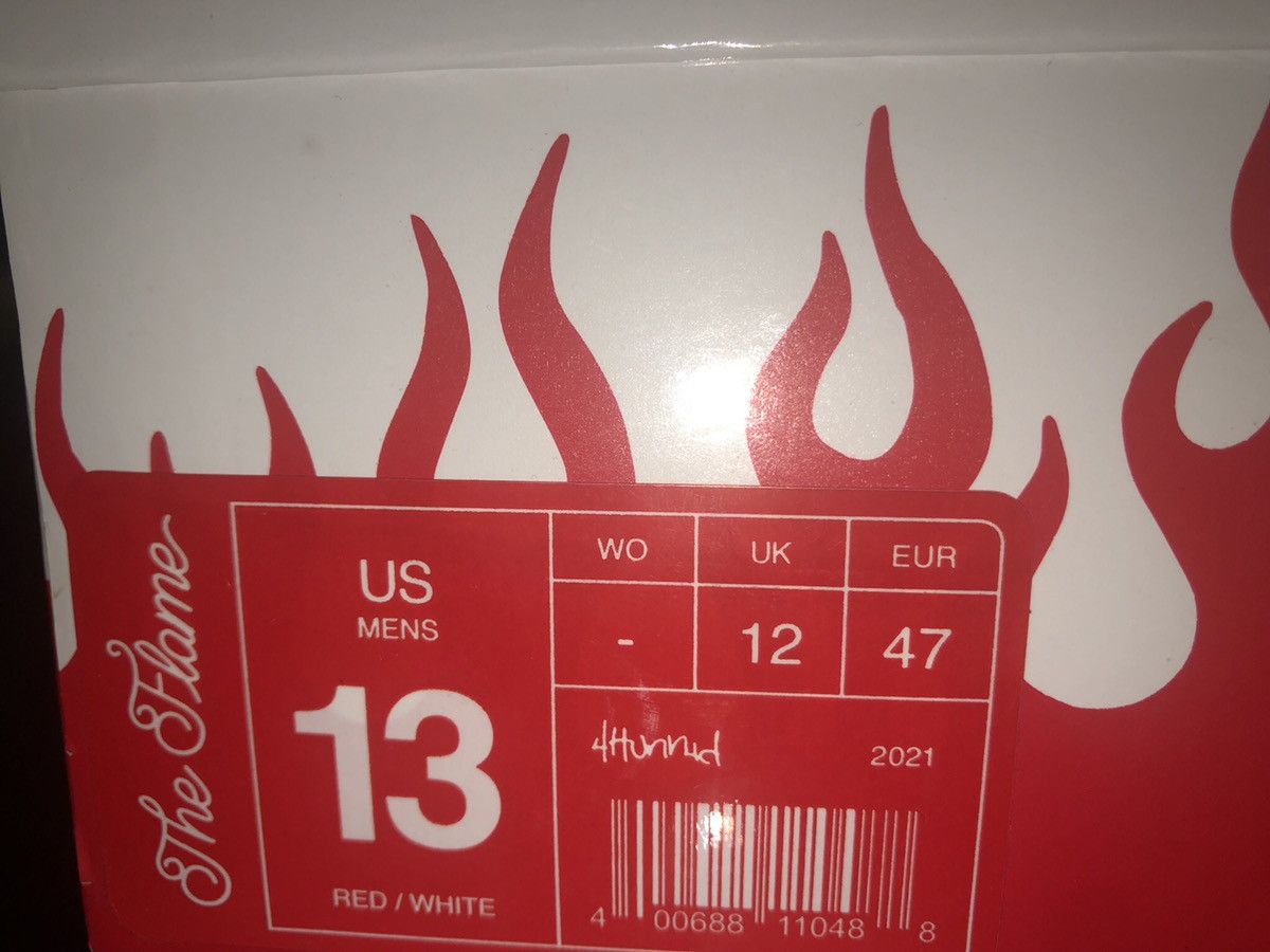 4HUNNID YG 4Hunnid The Flame Size US 13 / EU 46 - 5 Thumbnail
