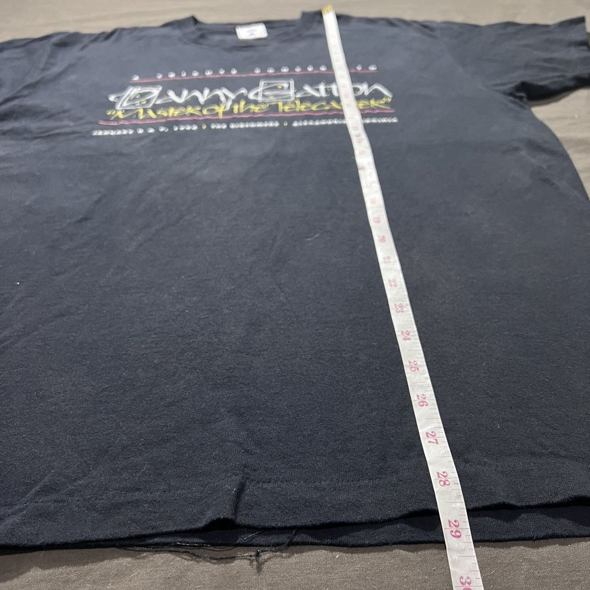 Band Tees Vintage 90s Danny Gatton Master Of The Telecaster Promo Tee Size US L / EU 52-54 / 3 - 7 Thumbnail