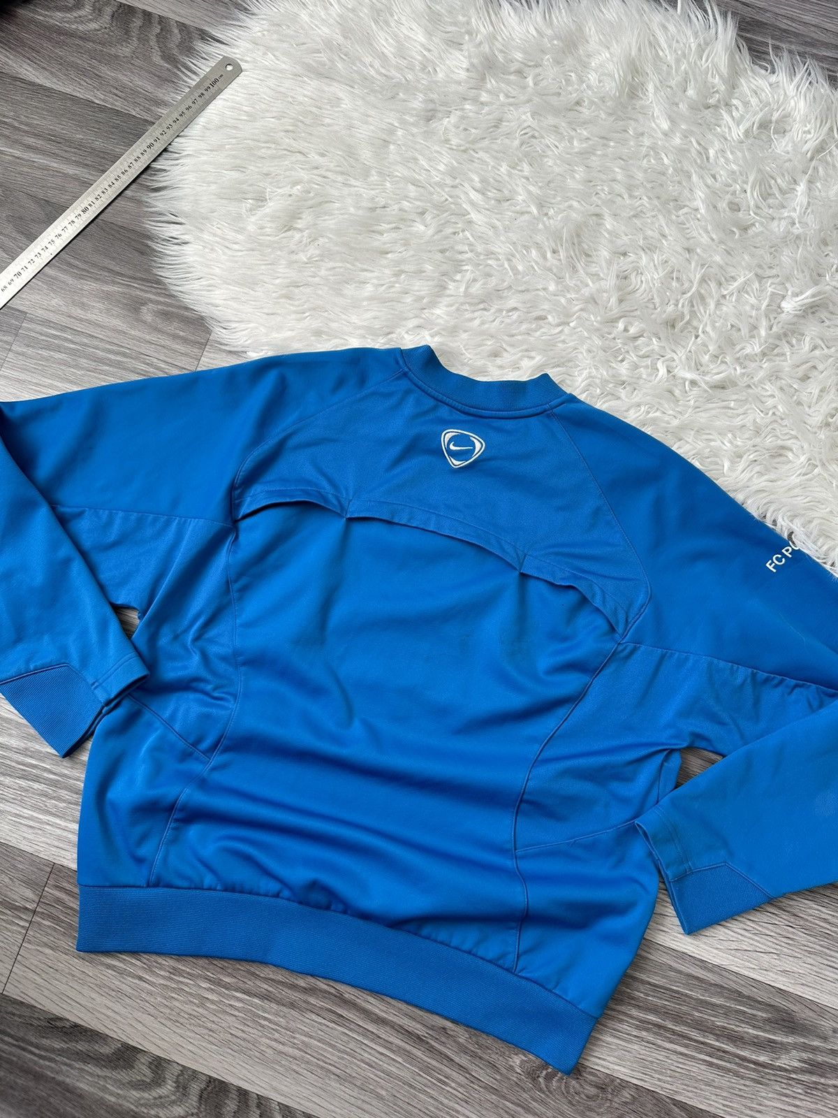 Nike Nike Storm Fit 2004 Porto Nylon Training Sweatshirt Maniche Size US M / EU 48-50 / 2 - 7 Thumbnail