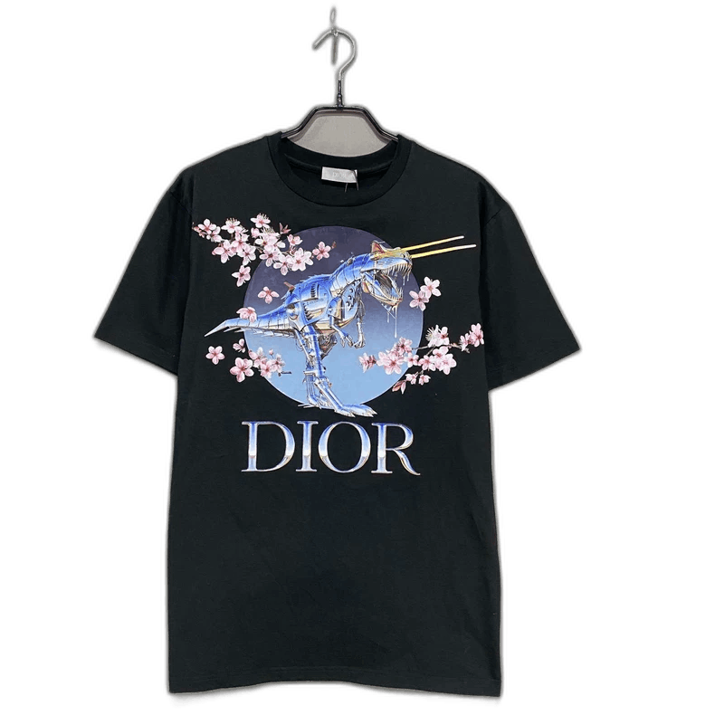 Dior Dior Sakura Logo Short Sleeve T-Shirt Size XXS / US 00 / IT 34 - 1 Thumbnail