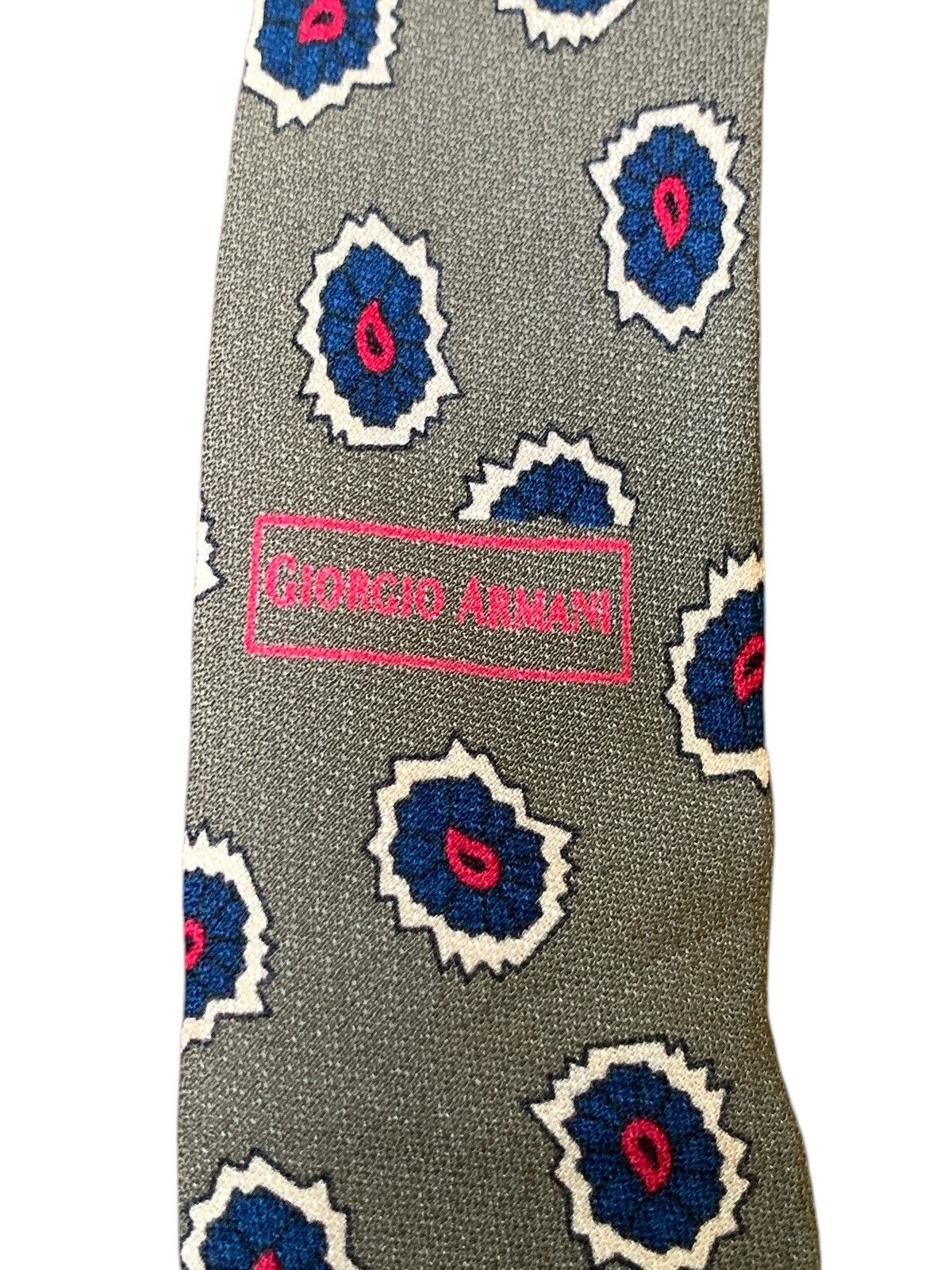 Designer × Giorgio Armani × Vintage Rare Design Vintage Giorgio Armani Ties Size ONE SIZE - 4 Thumbnail