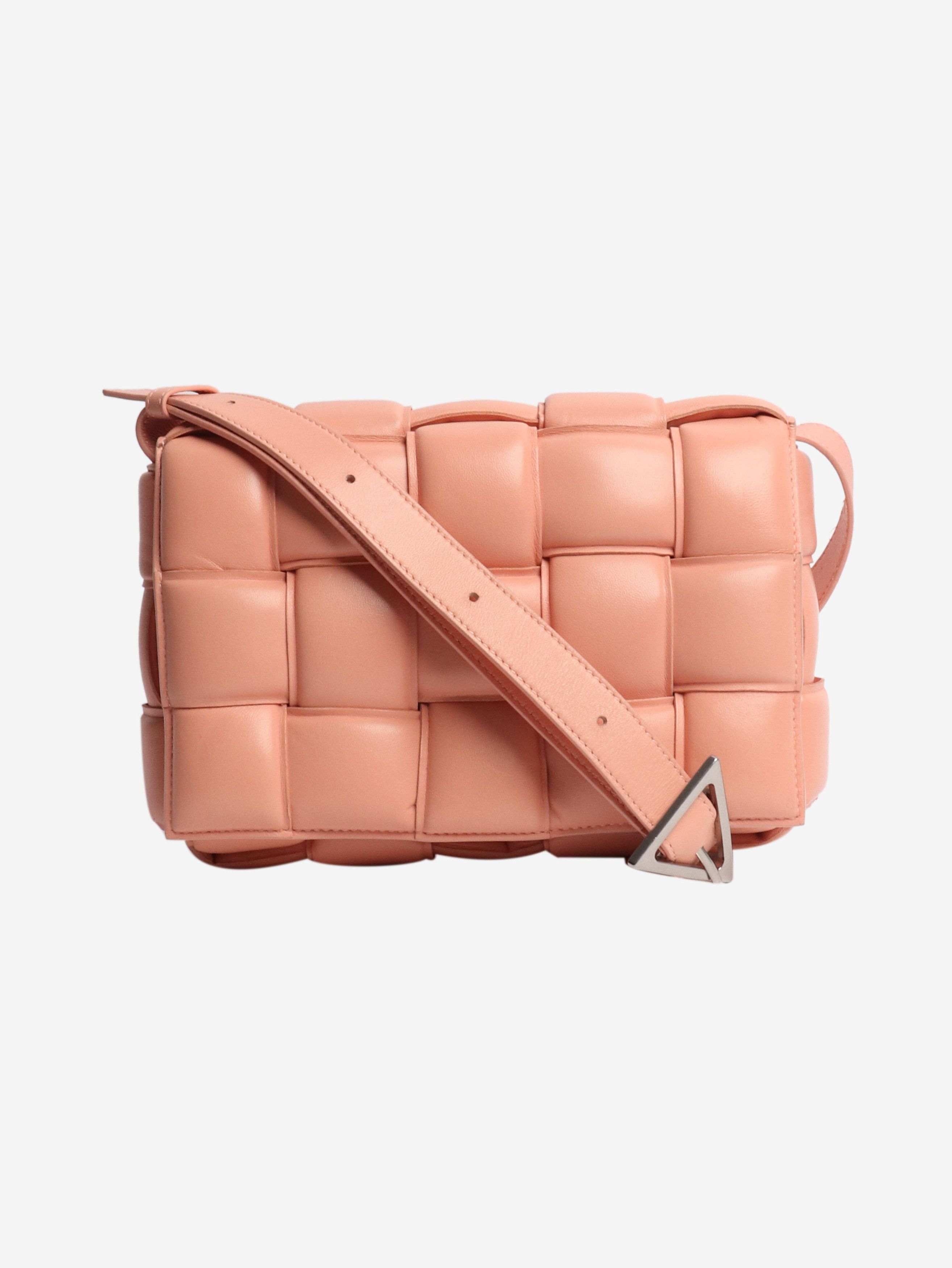 Bottega Veneta Pink padded Cassette bag Size ONE SIZE - 1 Thumbnail