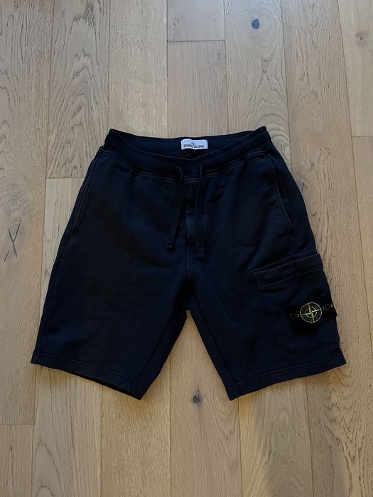 Stone discount island sweatshorts