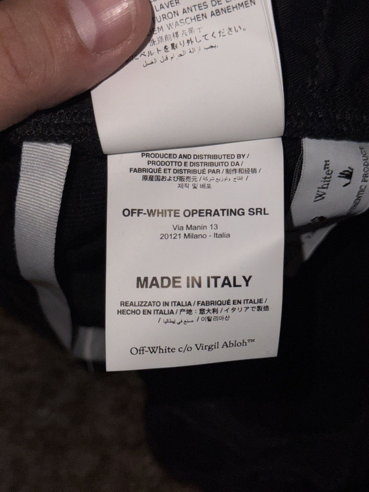 Off-White Off white jeans black denim Size US 36 / EU 52 - 5 Thumbnail