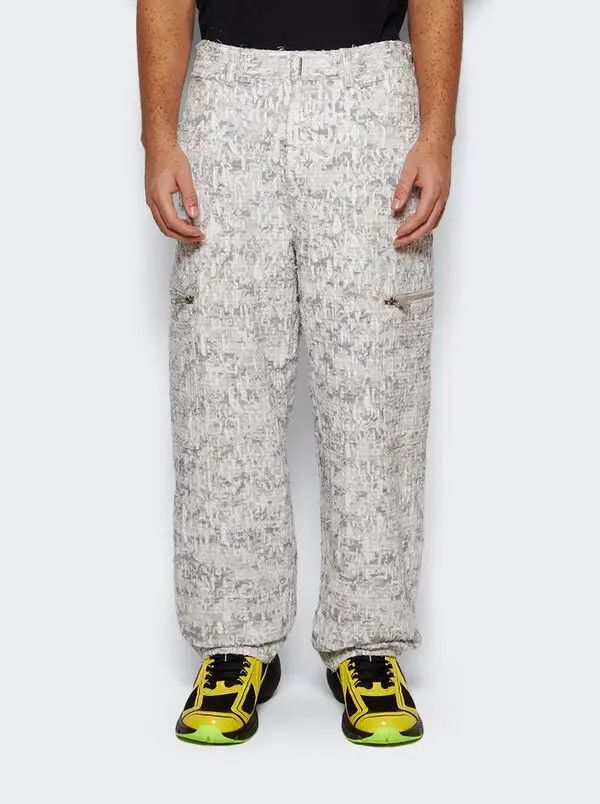 Givenchy o1mle0226 Loose Fit Cargo Pants in Gray Size US 36 / EU 52 - 2 Thumbnail